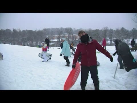 Montgomery County closes schools tomorrow due to snow