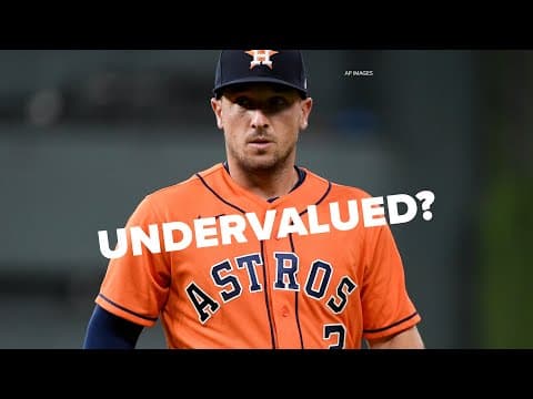 Extra Bases: Free agent market for Alex Bregman & does coaching turnover signal Astros dysfunction?