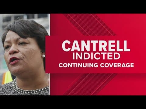 Mayor Cantrell Indictment: The Details Unpacked