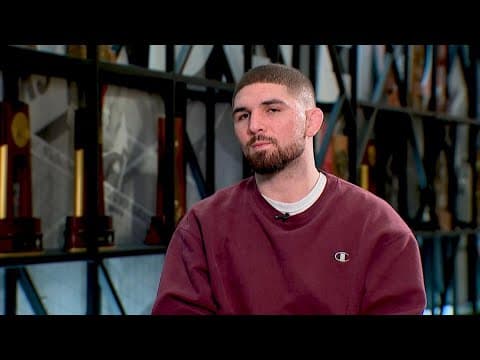 'I felt like it was time': Sammy Sasso talks about the end of his wrestling career at Ohio State