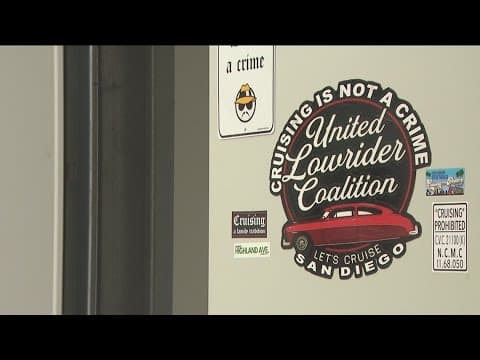 State bill that could legalize lowrider cruising in California advances to Governor's desk