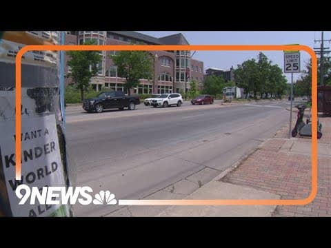 Speed limit dropped near University of Denver campus
