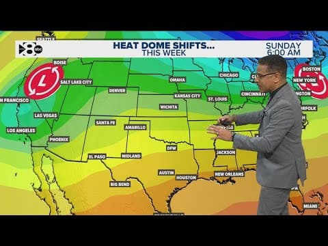 DFW Weather: Temperatures are on the rise! A warm-up is headed to North Texas