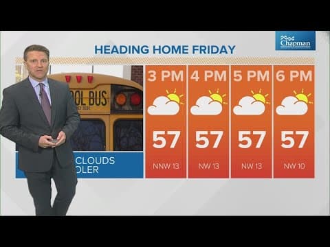 Live Doppler 13 forecast | Noon update for Friday, April 19, 2024