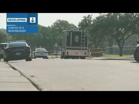 Police shooting delays classes at 2 North Texas schools, but schools not involved, officials say
