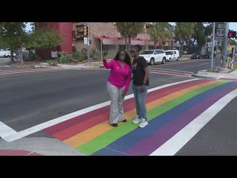 Houston LGBTQ+ community responds to state order requiring removal of Pride crosswalks