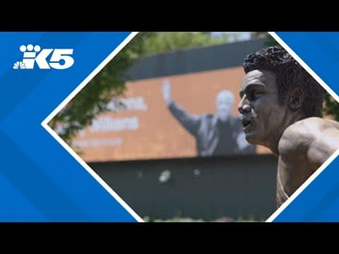 Lenny Wilkens has statue unveiled outside Seattle arena where he led SuperSonics to NBA title