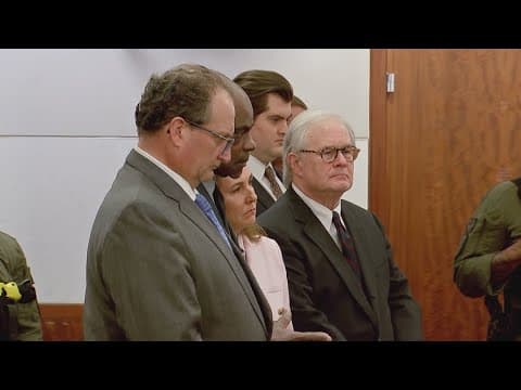 Jury deliberates sentence in murder trial of ex-Houston cop Gerald Goines