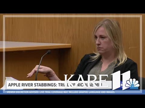 WATCH LIVE: Apple River stabbings: Nicolae Miu trial - Day 4 (Morning)