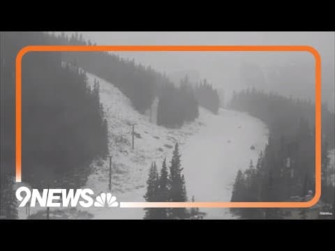 Winter Weather Advisory: Big snowfall expected in in Colorado mountains