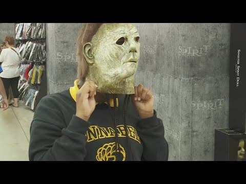 Trick-or-treaters in for a chilly surprise