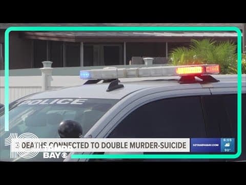 3 people found dead inside Pinellas Park home connected to domestic-related double murder-suicide