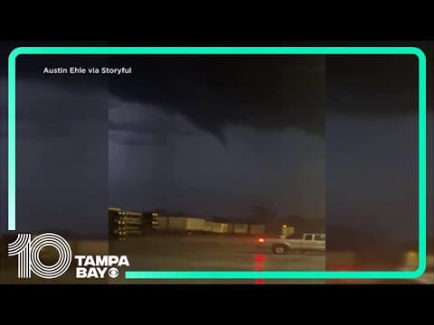 Summer-like conditions with record temperatures lead to first Wisconsin tornado in February