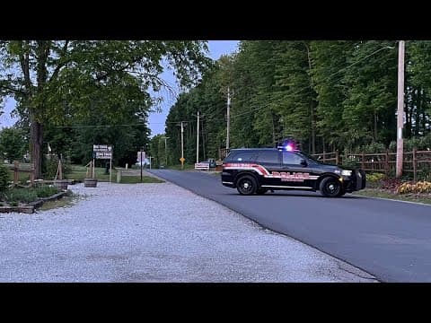 Officials provide update on incident in Morrow County