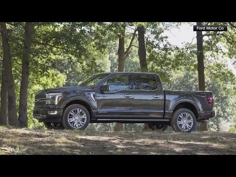 Ford recalls around 103,000 trucks due to wheel bolt issue