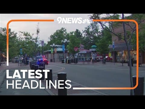 Latest Headlines | Boulder community reeling after terror attack on Pearl Street Mall