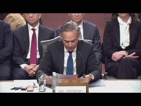 Boeing CEO testifies to US Senate committee