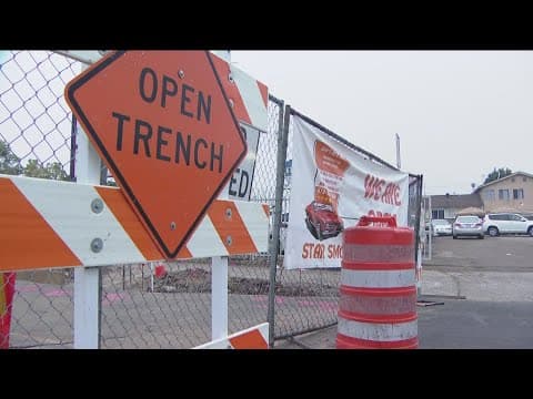 Local businesses suffering due to construction in City Heights