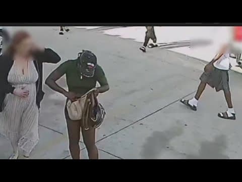 A pregnant woman was attacked and then lost her baby but she was the one cited, not her attacker