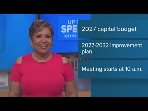 Superintendent of Montgomery County Public Schools to announce his 2027 capital budget