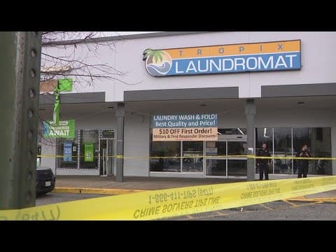 Woman stabbed to death by boyfriend in Maryland laundromat, police say