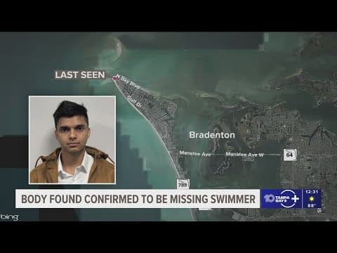 Police find body that matches description of missing swimmer of Anna Maria Island