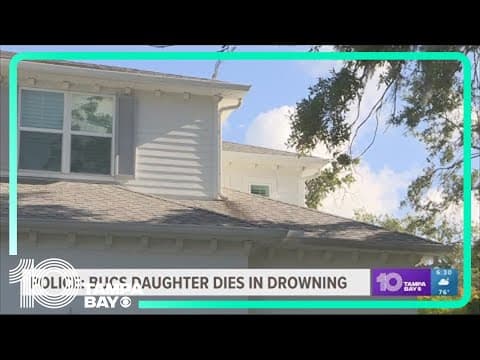 2-year-old daughter of Shaq Barrett drowns in pool in South Tampa