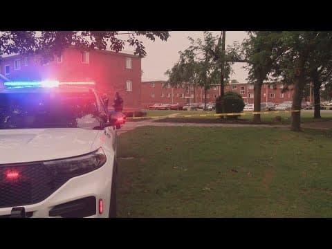Columbus police announce results of latest crime blitz at Wedgewood Village Apartments