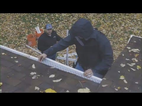 An easy and affordable way to protect your gutters this Fall