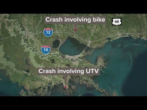 State Police Investigate Two Fatal Weekend Crashes in Louisiana