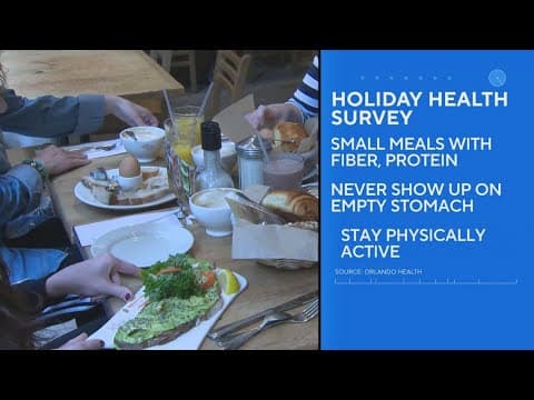 Managing weight gain concerns over the holidays