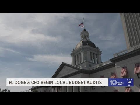 DOGE Audits Begin: Florida teams to scrutinize city and county spending