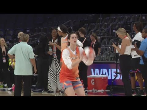 Fever bring their stars to Arizona for WNBA All-Star Game