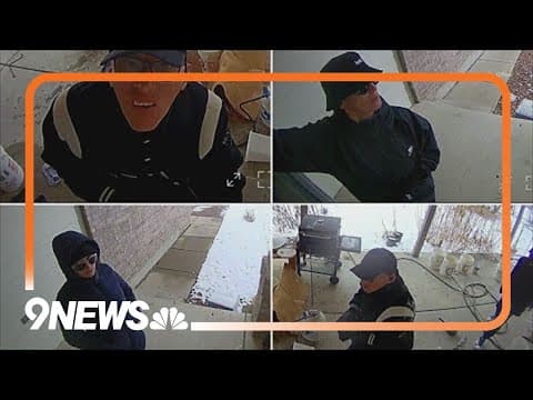 Suspects in 2 burglaries totaling $118,000 wanted in Arapahoe County