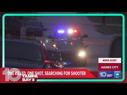 Police: 1 person killed, another hurt in Haines City shooting