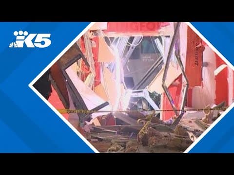 Suspects cause major damage to Seattle BECU location in ATM robbery
