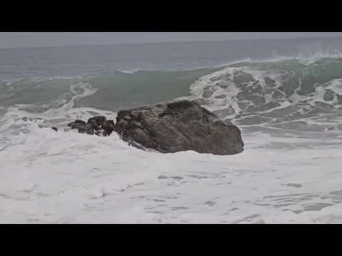 Hurricane Erick makes landfall in Mexico