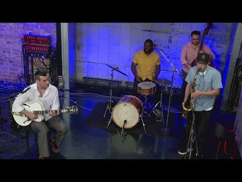 Jazz Returns to The Blue Room: John Saavedra Band Live at The Roosevelt