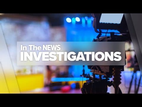 In The News Investigations: Top stories from across the U.S. | Volume 1