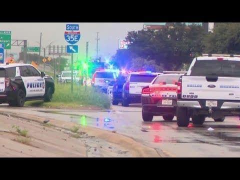 Shooter is dead after killing at least 1 and injuring others at a Dallas ICE facility