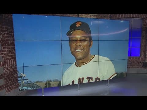 Willie Mays passes away