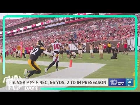 Rookie WR Trey Palmer making name for himself amid impressive training camp, preseason