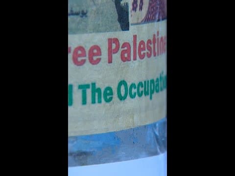 Confrontation involving 'Free Palestine' sign ends in violence