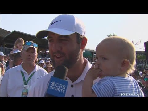 Scottie Scheffler wins Memorial Tournament 2nd year in a row