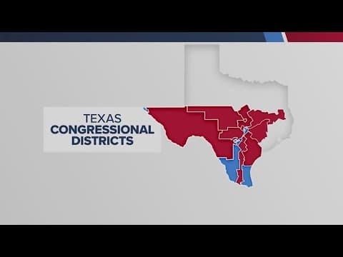 Texas lawmakers to consider redistricting plan