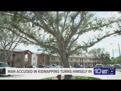 Man turns himself in after 2nd kidnapping of his ex-girlfriend, St. Pete police say
