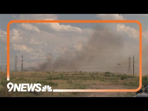 Evacuations lifted after brush fire near Chatfield Reservoir