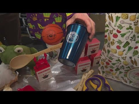 A preview of the Bacchus throws