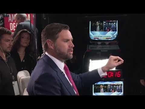 JD Vance says it is 'scandalous' that Harris has not done more interviews