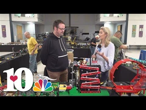 Brick Blast event in Knoxville to feature a Lego Great Ball Contraption
